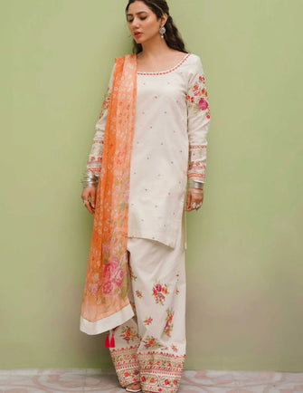 Zara Shahjahan SS Lawn 23 - D23-4A