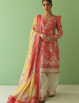 Zara Shahjahan SS Lawn 23 - D23-3A