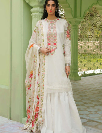 Zara Shahjahan SS Lawn 23 - D23-1A