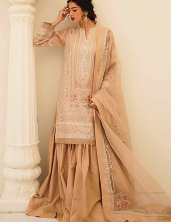 Zara Shahjahan SS Lawn 23 - D23-6B