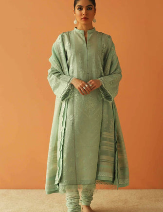 Zara Shahjahan SS Lawn 23 - D23-13B