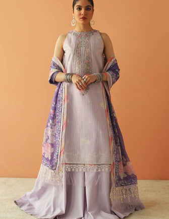 Zara Shahjahan SS Lawn 23 - D23-1B