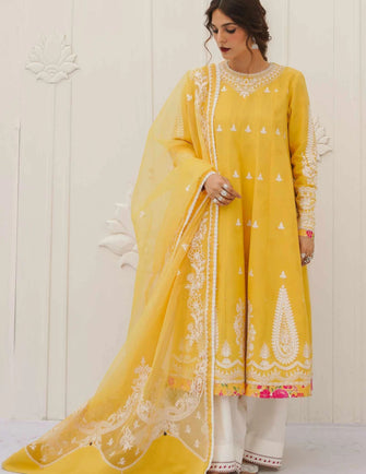 Zara Shahjahan SS Lawn 23 -D23-9B