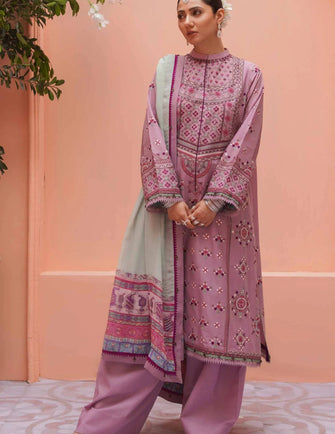 Zara Shahjahan SS Lawn 23 -D23-11A