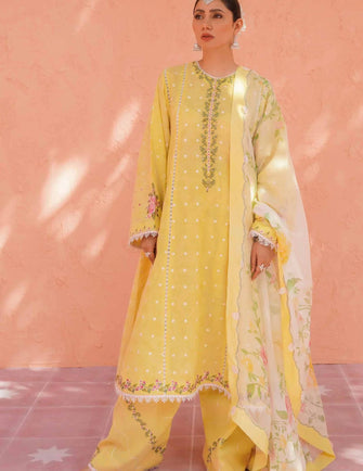 Zara Shahjahan SS Lawn 23 -D23-12A