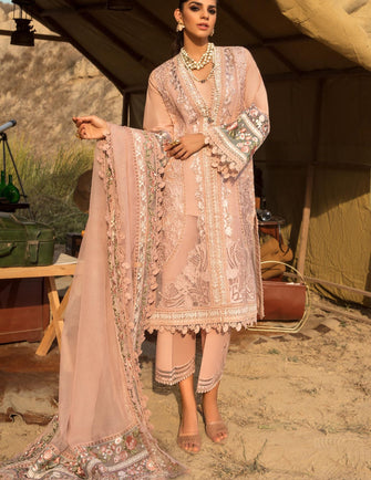 Saira Shakira - Summer Luxury Pret 23 - Blush Moon - Pret