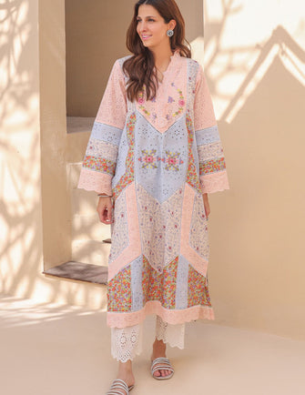 Zona Shaham Eid Edit - PINK PLUMAGE