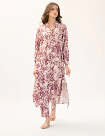 Hassal Spring Summer 23 - Magnolia Floral Suit