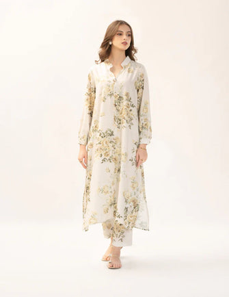 Hassal Spring Summer 23 - Dahlia Floral Suit