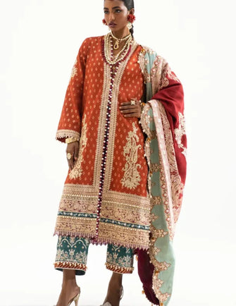 Sana Safinaz Nura Festive Collection 23 - N231-006-CL