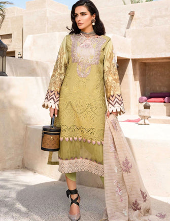 Shiza Hassan Luxury Lawn 21 - 7-A ARIANA