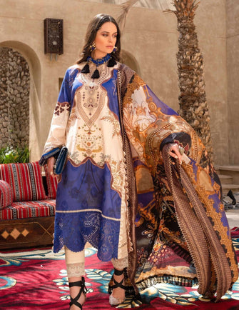 Shiza Hassan Luxury Lawn 21 - 6-A MAYA