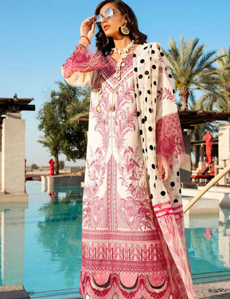 Shiza Hassan Luxury Lawn 21 - 5-A PARIZA