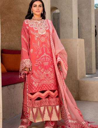 Shiza Hassan Luxury Lawn 21 - 4-A NOOR