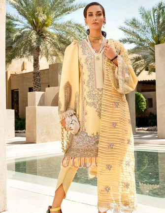 Shiza Hassan Luxury Lawn 21 - 2-B JAHARA