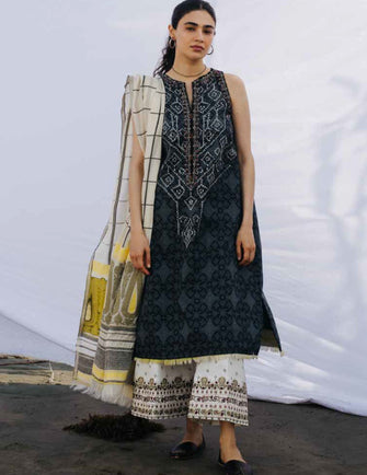 Zara Shahjahan - Coco Lawn 21 - 4A