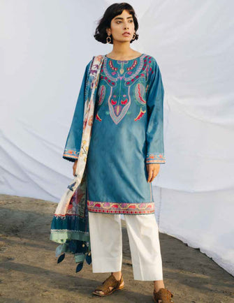 Zara Shahjahan - Coco Lawn 21 - 8B