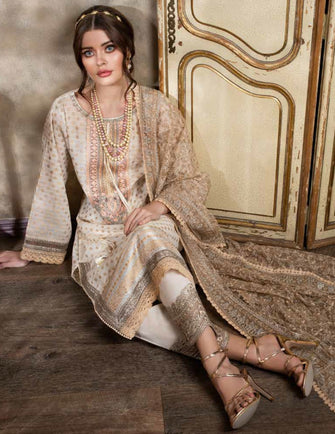 Sobia Nazir Luxury Lawn 21 - 8A