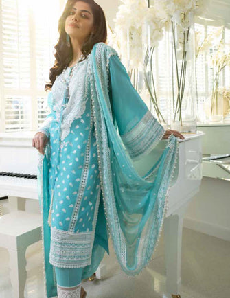 Sobia Nazir Luxury Lawn 21 - 13B