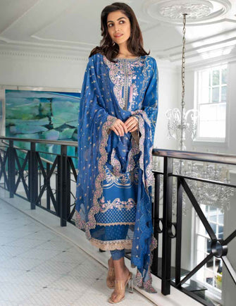 Sobia Nazir Luxury Lawn 21 - 6A