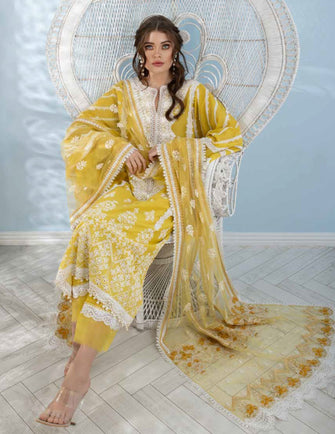 Sobia Nazir Luxury Lawn 21 - 1B