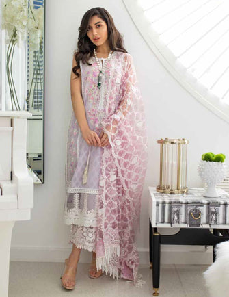 Sobia Nazir Luxury Lawn 21 - 15B