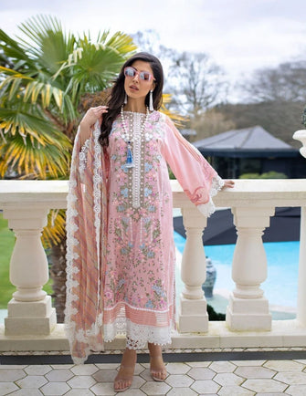 Sobia Nazir Luxury Lawn 21 - 10A