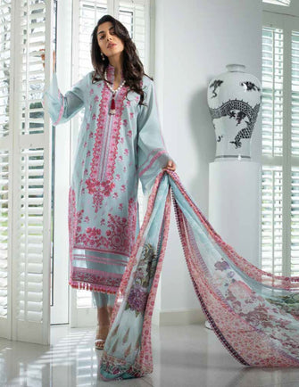 Sobia Nazir Luxury Lawn 21 - 5B