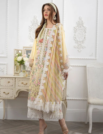 Sobia Nazir Luxury Lawn 21 - 10B