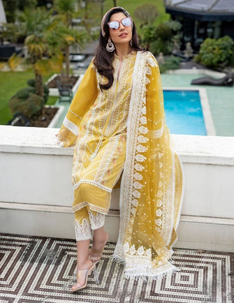 Sobia Nazir Luxury Lawn 21 - 11B