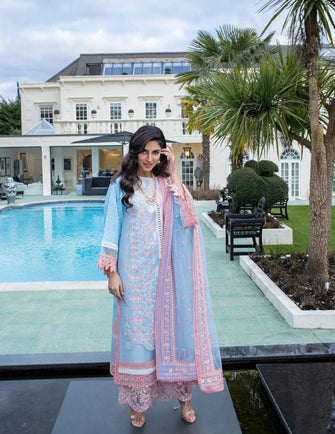 Sobia Nazir Luxury Lawn 21 - 12A