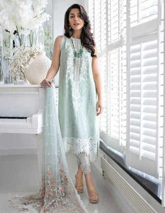 Sobia Nazir Luxury Lawn 21 - 14B