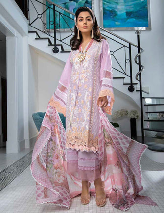 Sobia Nazir Luxury Lawn 21 - 7B