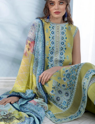 Sobia Nazir Luxury Lawn 21 - 5A